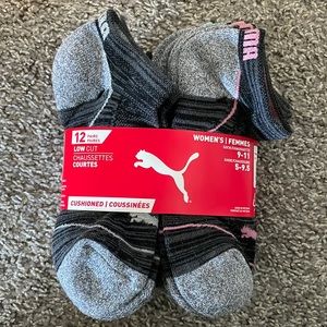 New puma socks size 5-9.5 shoe